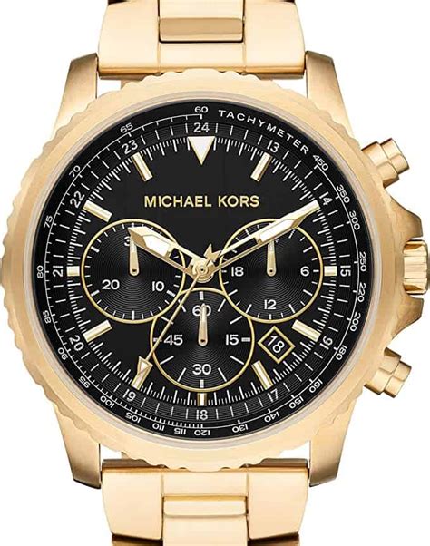 michael kors theroux chronograph stainless watch|Michael Kors Men's Cortlandt Chronograph Stainless .